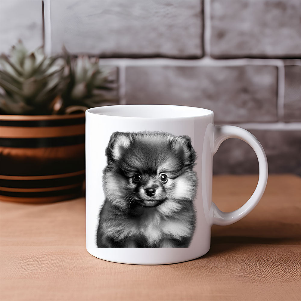 ΚΟΥΠΑ "Pomeranian Puff – Stylish Pup"
