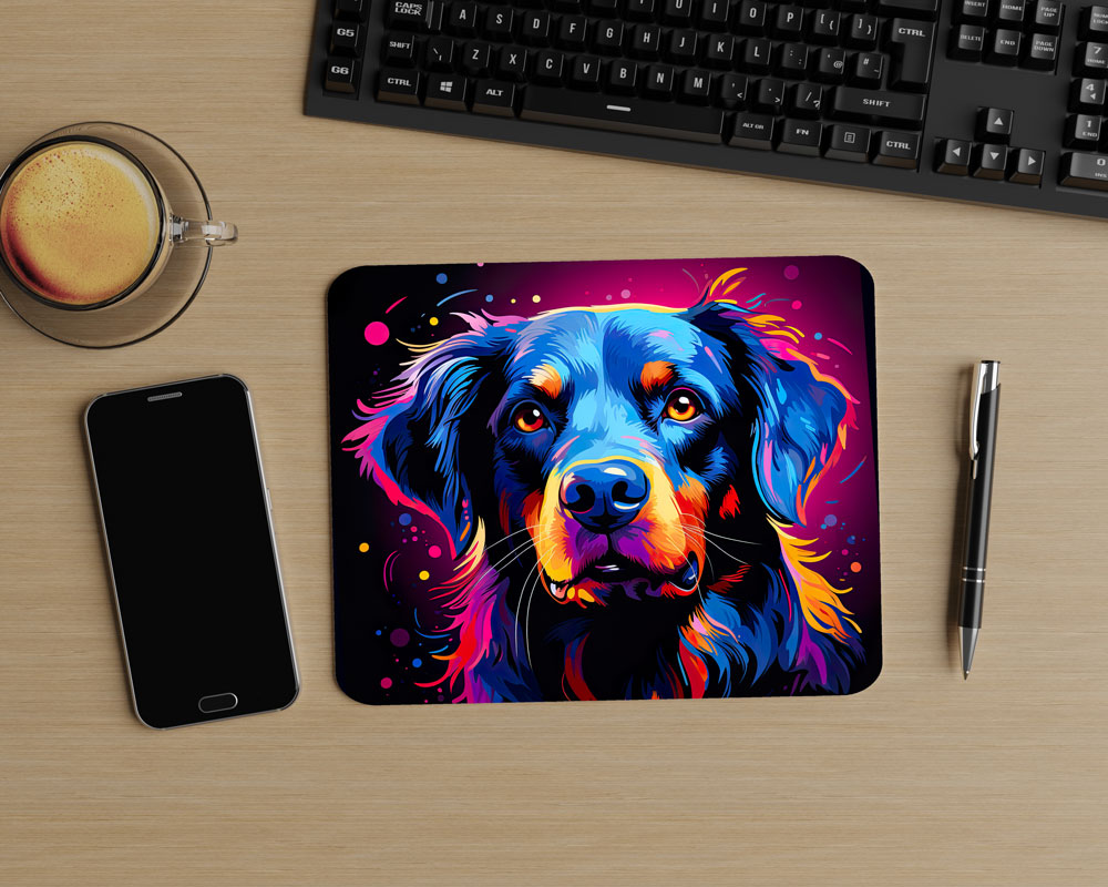 MOUSEPAD "Pop Art Puppy"