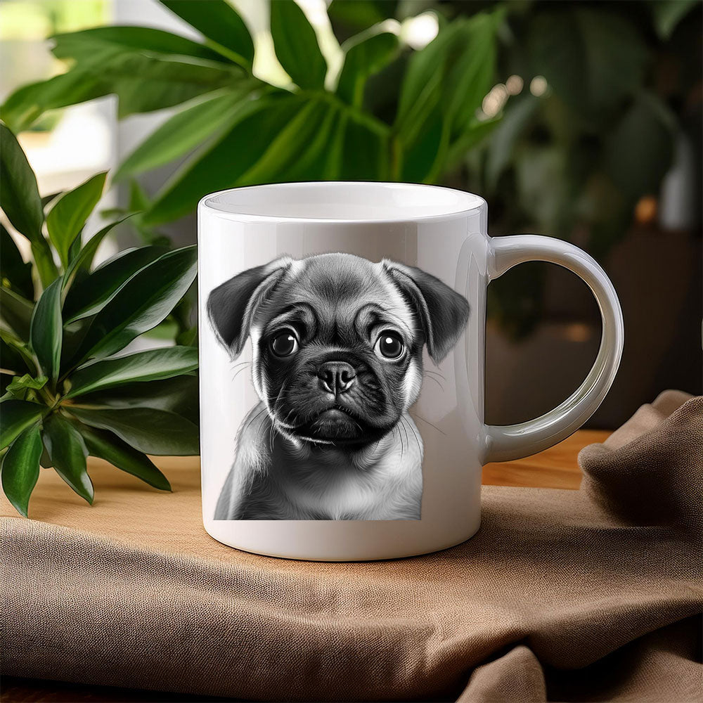 ΚΟΥΠΑ "Noir Pug Vibes"