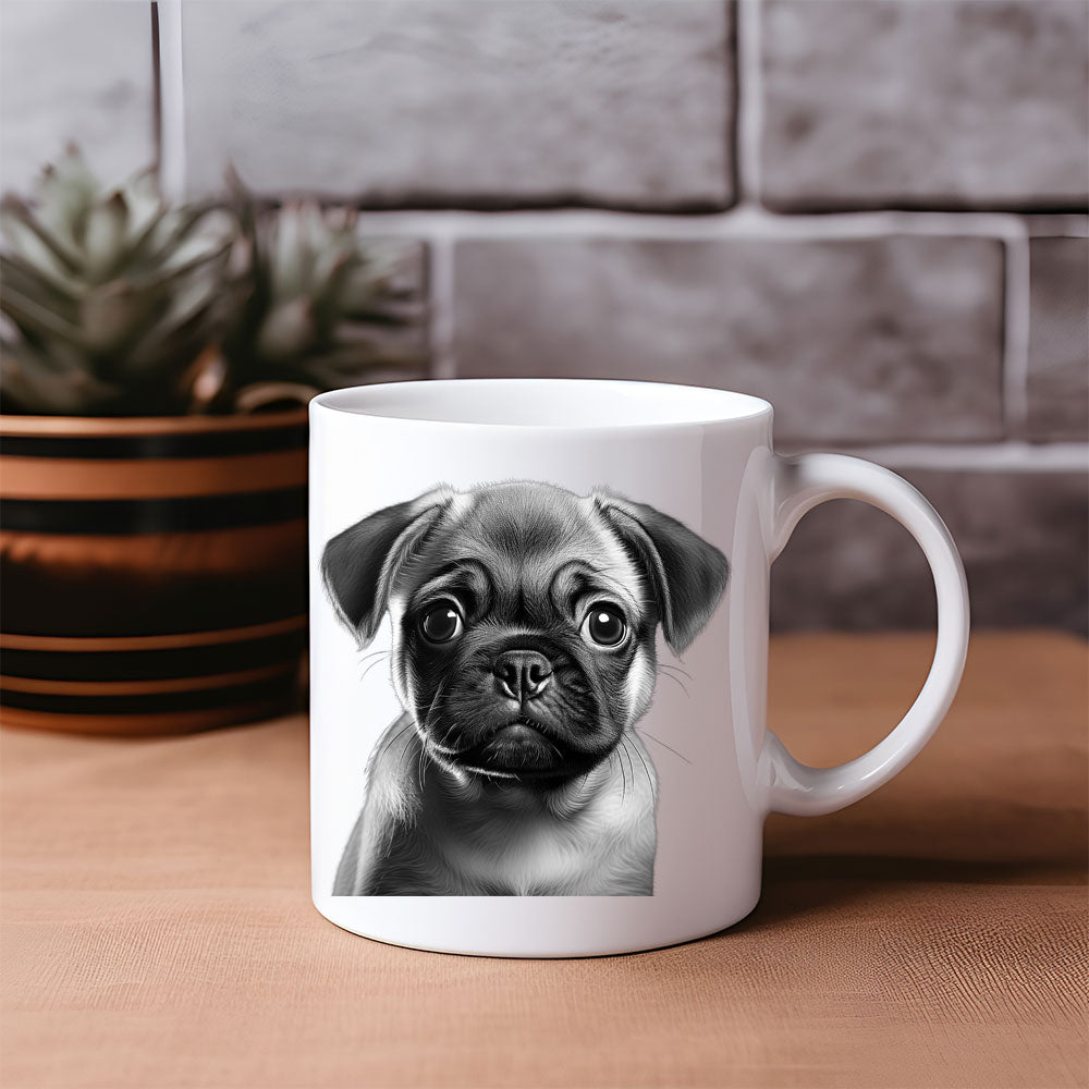 ΚΟΥΠΑ "Noir Pug Vibes"