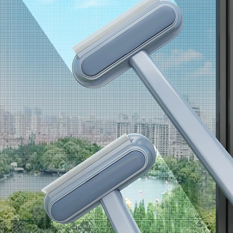 3 σε 1 Βούρτσα Αφαίρεσης Τριχών Κατοικιδίων με Μακρύ Χερούλι – Για Σπίτι, Ρούχα & Έπιπλα