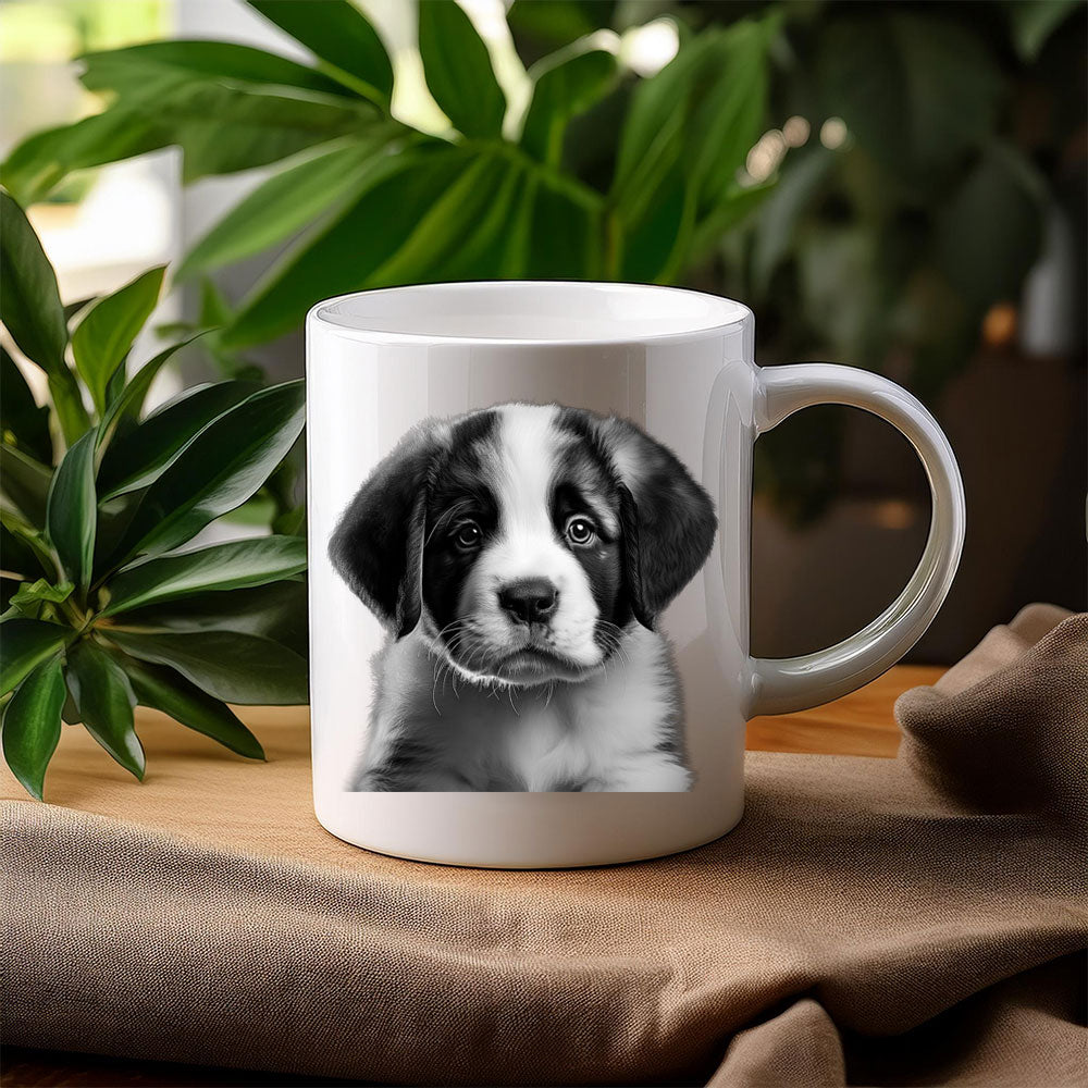 ΚΟΥΠΑ "The Gentle Saint Bernard"