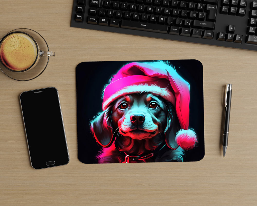 MOUSEPAD “Merry Woofmas”