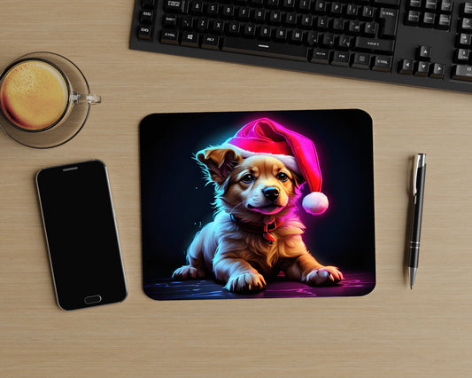 MOUSEPAD “Ho Ho Woof!”