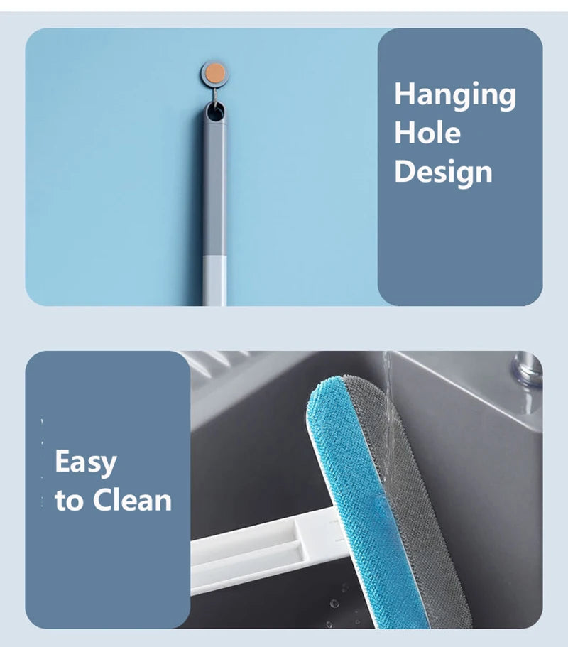 3 σε 1 Βούρτσα Αφαίρεσης Τριχών Κατοικιδίων με Μακρύ Χερούλι – Για Σπίτι, Ρούχα & Έπιπλα