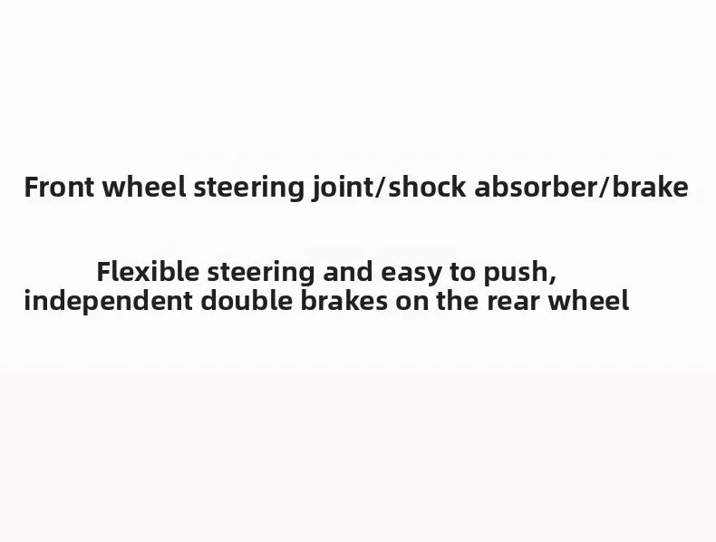 Αναδιπλούμενο Καρότσι Μεταφοράς Κατοικιδίων – Για Σκύλους & Γάτες | Ελαφρύ & Ανθεκτικό Pet Stroller