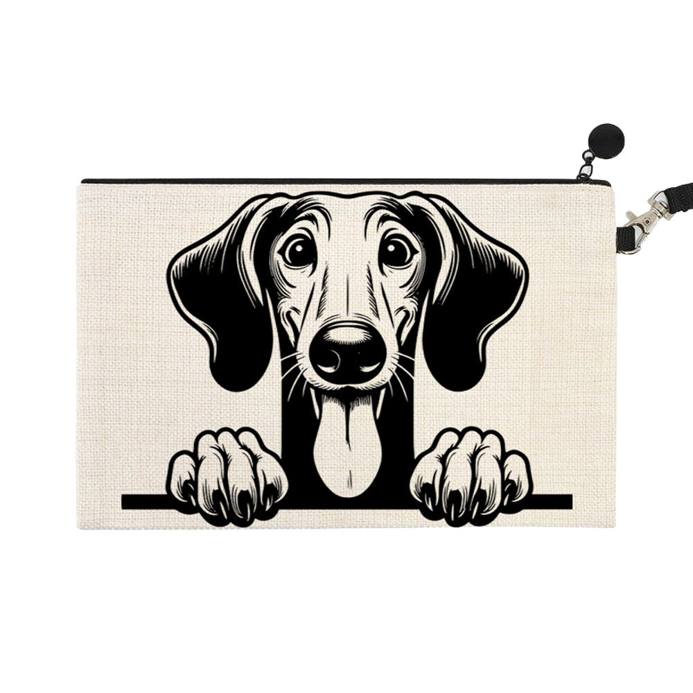 ΤΣΑΝΤΑΚΙ ΛΙΝΟ ΜΕ ΛΟΥΡΑΚΙ 15Χ24cm Sloughi