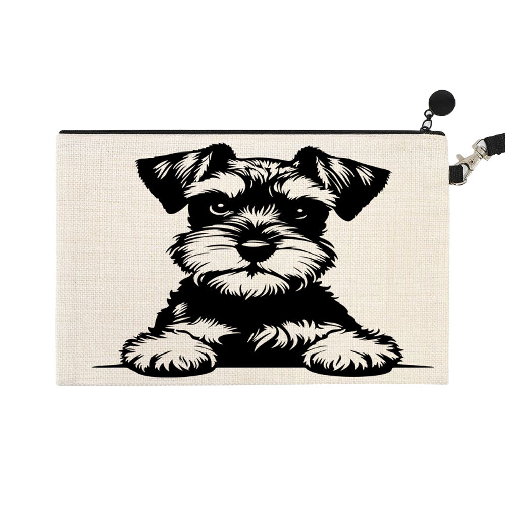 ΤΣΑΝΤΑΚΙ ΛΙΝΟ ΜΕ ΛΟΥΡΑΚΙ 15Χ24cm Terrier