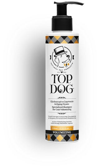 Σαμπουάν Κατοικιδίων Volumizing 250ml - Top Dog