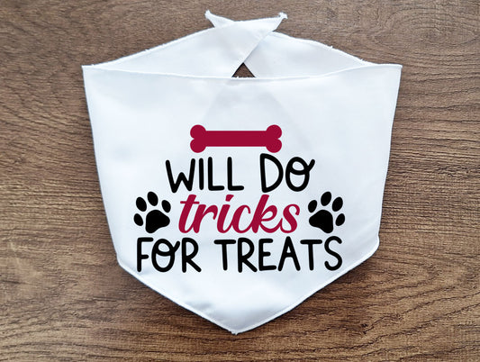 ΜΠΑΝΤΑΝΑ WILL DO TRICKS FOR TREATS
