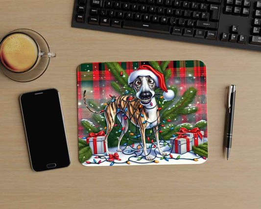 MOUSEPAD XMAS Whippet