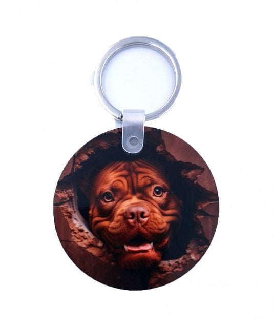 ΜΠΡΕΛΟΚ Peeking Dog