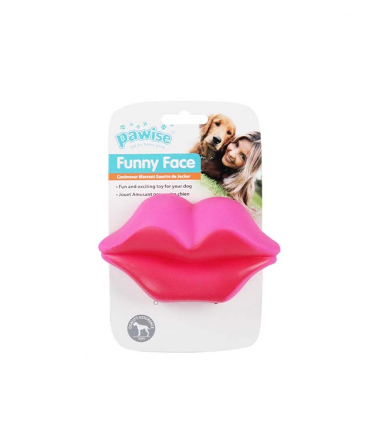 PW Vinyl Παιχνίδι Σκύλου Lip 13cm