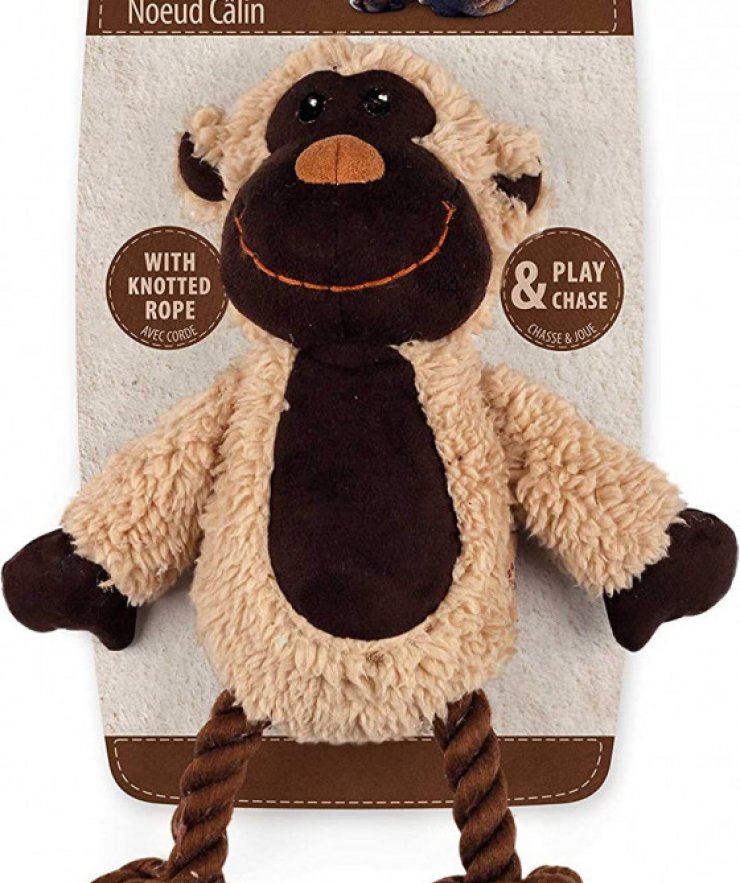 AFP Παιχνίδι Σκύλου Lambswool Cuddle Knotted Rope