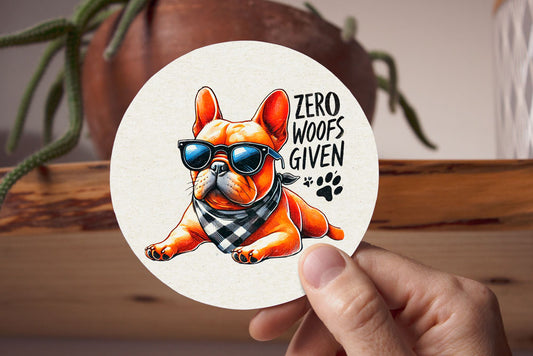 Σουβέρ "Zero Woofs Given"