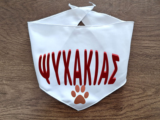 ΜΠΑΝΤΑΝΑ ΨΥΧΑΚΙΑΣ