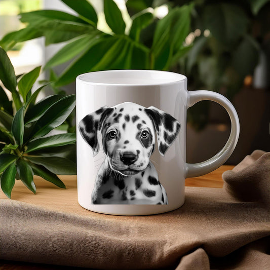 ΚΟΥΠΑ Dalmatian “Little Black & White Buddy”