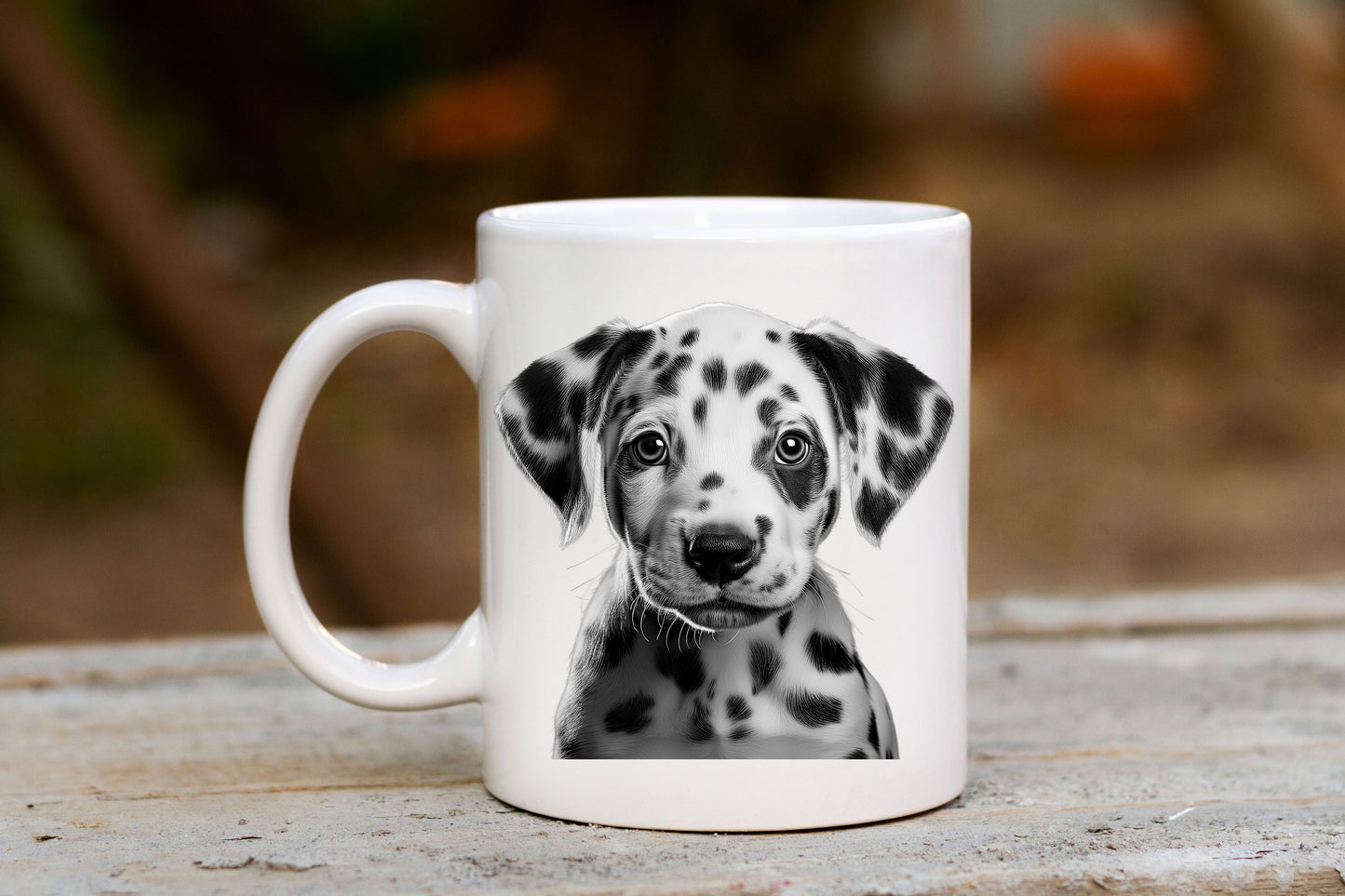 ΚΟΥΠΑ Dalmatian “Little Black & White Buddy”