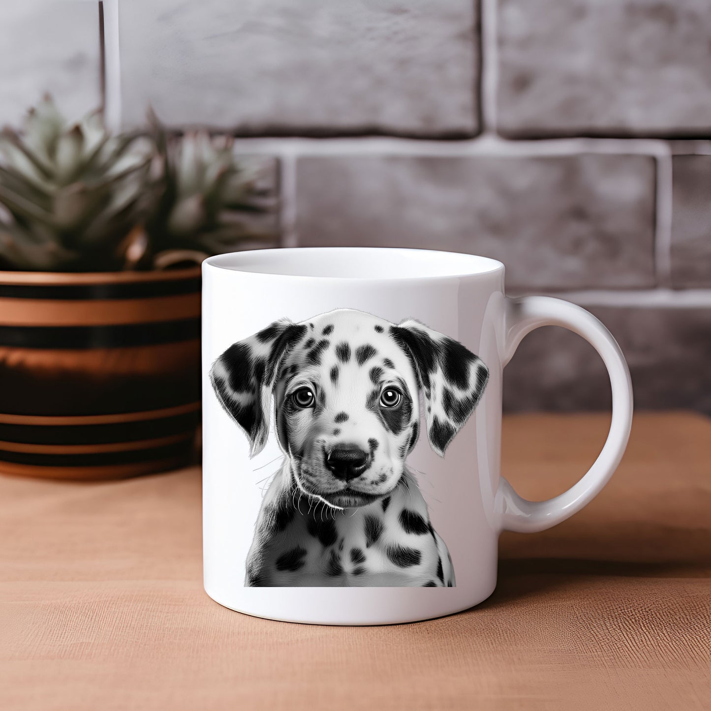 ΚΟΥΠΑ Dalmatian “Little Black & White Buddy”