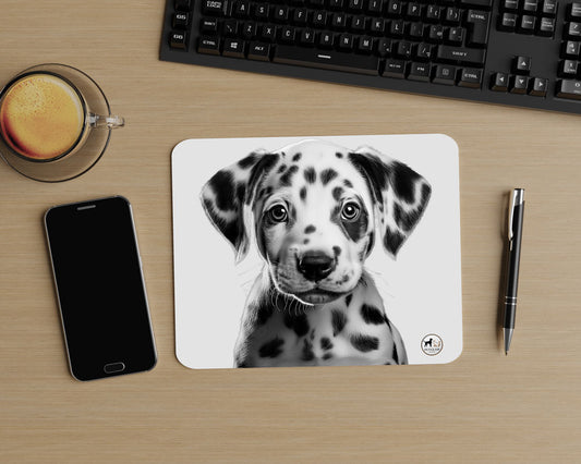MOUSEPAD Dalmatian “Little Black & White Buddy”