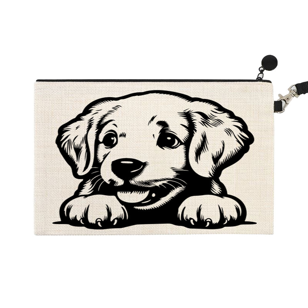 ΤΣΑΝΤΑΚΙ ΛΙΝΟ ΜΕ ΛΟΥΡΑΚΙ 15Χ24cm Woof Puppy